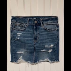 Denim American Eagle Skirt